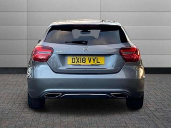 Mercedes-Benz A-Class A160 Sport Edition 5dr Auto