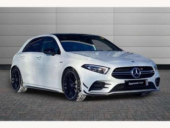 Mercedes A Class A35 4Matic Premium Plus Edition 5dr Auto