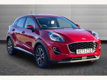 Ford Puma 1.0 EcoBoost Hybrid mHEV Titanium 5dr