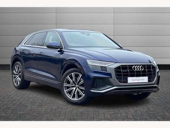 Audi Q8 50 TDI Quattro S Line 5dr Tiptronic [Leather]