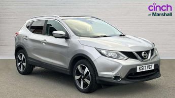 Nissan Qashqai 1.5 dCi N-Connecta 5dr
