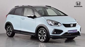 Honda Jazz 1.5 i-MMD Hybrid Crosstar EX 5dr eCVT