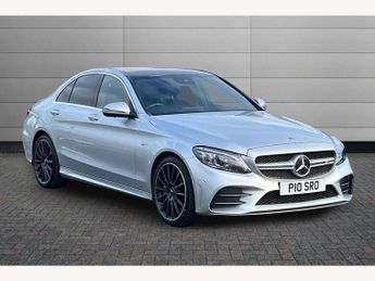Mercedes C Class C43 4Matic Edition Premium Plus 4dr 9G-Tronic