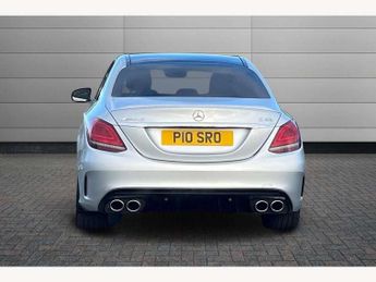 Mercedes-Benz C-Class C43 4Matic Edition Premium Plus 4dr 9G-Tronic