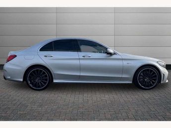 Mercedes-Benz C-Class C43 4Matic Edition Premium Plus 4dr 9G-Tronic