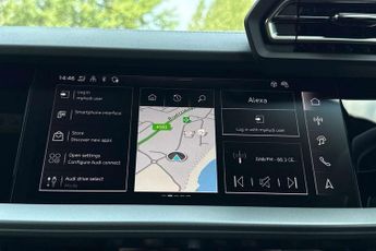 Audi A3 Saloon 35 TFSI S Line 4dr S Tronic