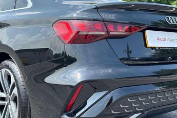 Audi A3 Saloon 35 TFSI S Line 4dr S Tronic