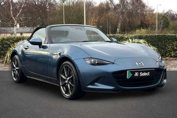Mazda MX5 2.0 [184] Sport Nav+ 2dr