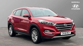 Hyundai Tucson 1.6 GDi Blue Drive SE Nav 5dr 2WD