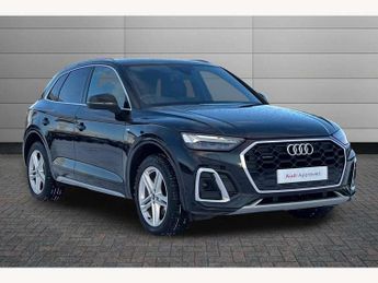 Audi Q5 40 TDI Quattro S Line 5dr S Tronic