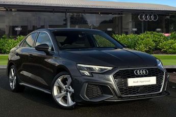 Audi A3 35 TFSI S line 4dr S Tronic