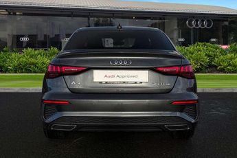 Audi A3 Saloon 35 TFSI S line 4dr S Tronic