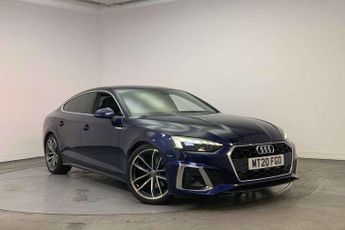 Audi A5 35 TDI S Line 5dr S Tronic
