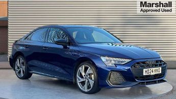 Audi A3 35 TFSI Black Edition 4dr S Tronic