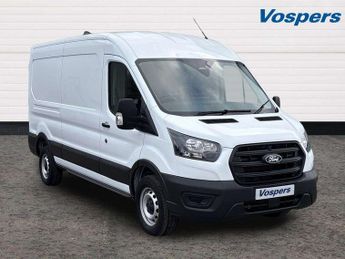 Ford Transit 2.0 EcoBlue 130ps H2 Leader Van [DAP]