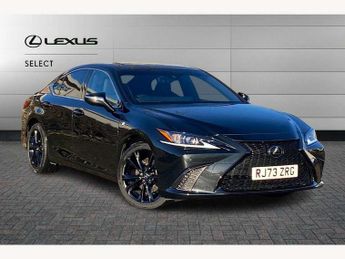 Lexus ES 300h 2.5 F-Sport 4dr CVT