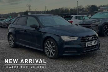 Audi A3 30 TFSI 116 Black Edition 5dr