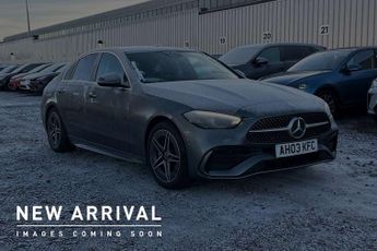 Mercedes C Class C200 AMG Line 4dr 9G-Tronic