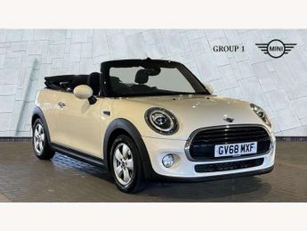 MINI Convertible 1.5 Cooper Classic II 2dr Auto