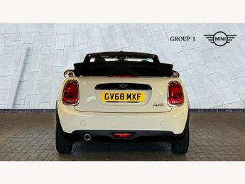 MINI Convertible 1.5 Cooper Classic II 2dr Auto