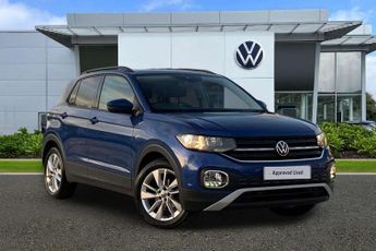 Volkswagen T-Cross 1.0 TSI Active 5dr