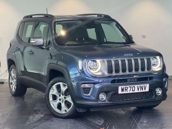 Jeep Renegade 1.3 Turbo 4xe PHEV 190 Limited 5dr Auto
