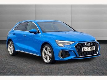 Audi A3 35 TFSI S Line 5dr S Tronic