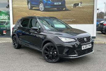 SEAT Arona 1.0 TSI 115 FR Black Edition 5dr DSG