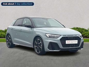 Audi A1 30 TFSI Black Edition 5dr