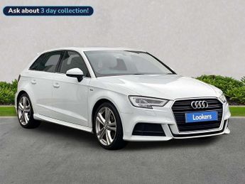 Audi A3 1.4 TFSI S Line 5dr