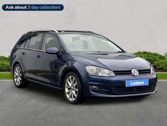 Volkswagen Golf TDi 2.0 TDI GT 5dr DSG