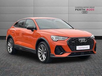 Audi Q3 40 TFSI Quattro Black Edition 5dr S Tronic