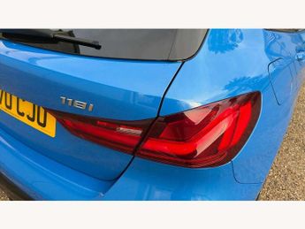 BMW 1 Series 118i M Sport 5dr Step Auto