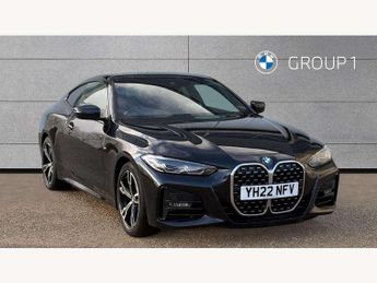BMW 420 420d xDrive MHT M Sport 2dr Step Auto