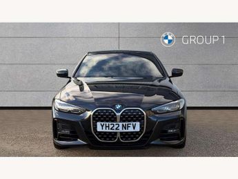 BMW 4 Series 420d xDrive MHT M Sport 2dr Step Auto