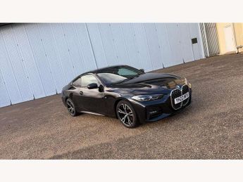 BMW 4 Series 420d xDrive MHT M Sport 2dr Step Auto