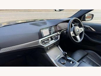 BMW 4 Series 420d xDrive MHT M Sport 2dr Step Auto