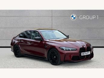 BMW M3 M3 xDrive 530 Competition M 4dr Step Auto