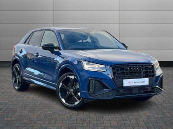 Audi Q2 30 TFSI 116 Black Edition 5dr
