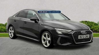 Audi A3 30 TFSI S Line 4dr S Tronic