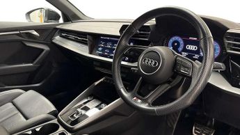 Audi A3 Saloon 30 TFSI S Line 4dr S Tronic