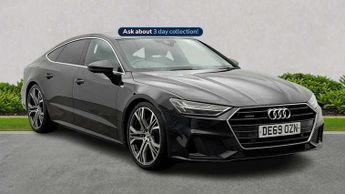 Audi A7 50 TDI Quattro S Line 5dr Tip Auto