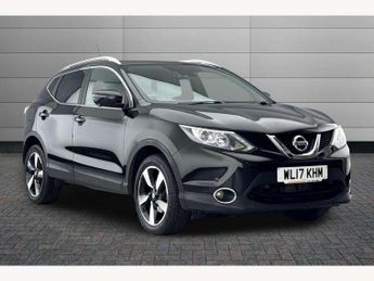Nissan Qashqai 1.6 dCi N-Vision 5dr Xtronic