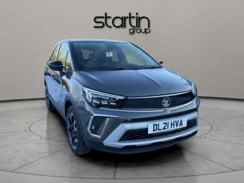 Vauxhall Crossland 1.2 Turbo [130] Elite Nav 5dr Auto