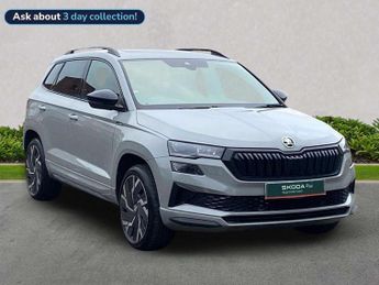 Skoda Karoq 2.0 TSI Sportline 4x4 5dr DSG