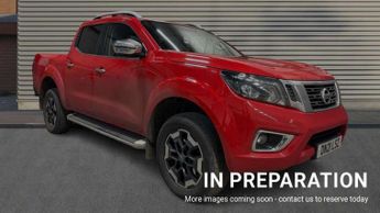 Nissan Navara Double Cab Pick Up Tekna 2.3dCi 190 TT 4WD