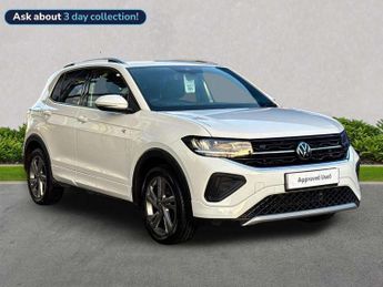 Volkswagen T-Cross 1.0 TSI 115 R-Line 5dr DSG