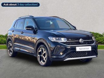 Volkswagen T-Cross 1.0 TSI 115 R-Line 5dr DSG