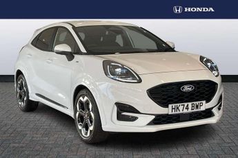 Ford Puma 1.0 EcoBoost Hybrid mHEV 155 ST-Line X DCT 5dr