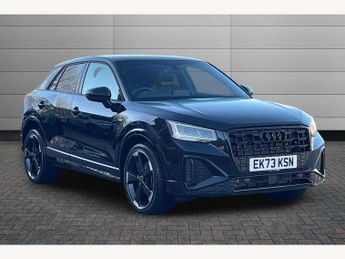 Audi Q2 35 TFSI Black Edition 5dr S Tronic